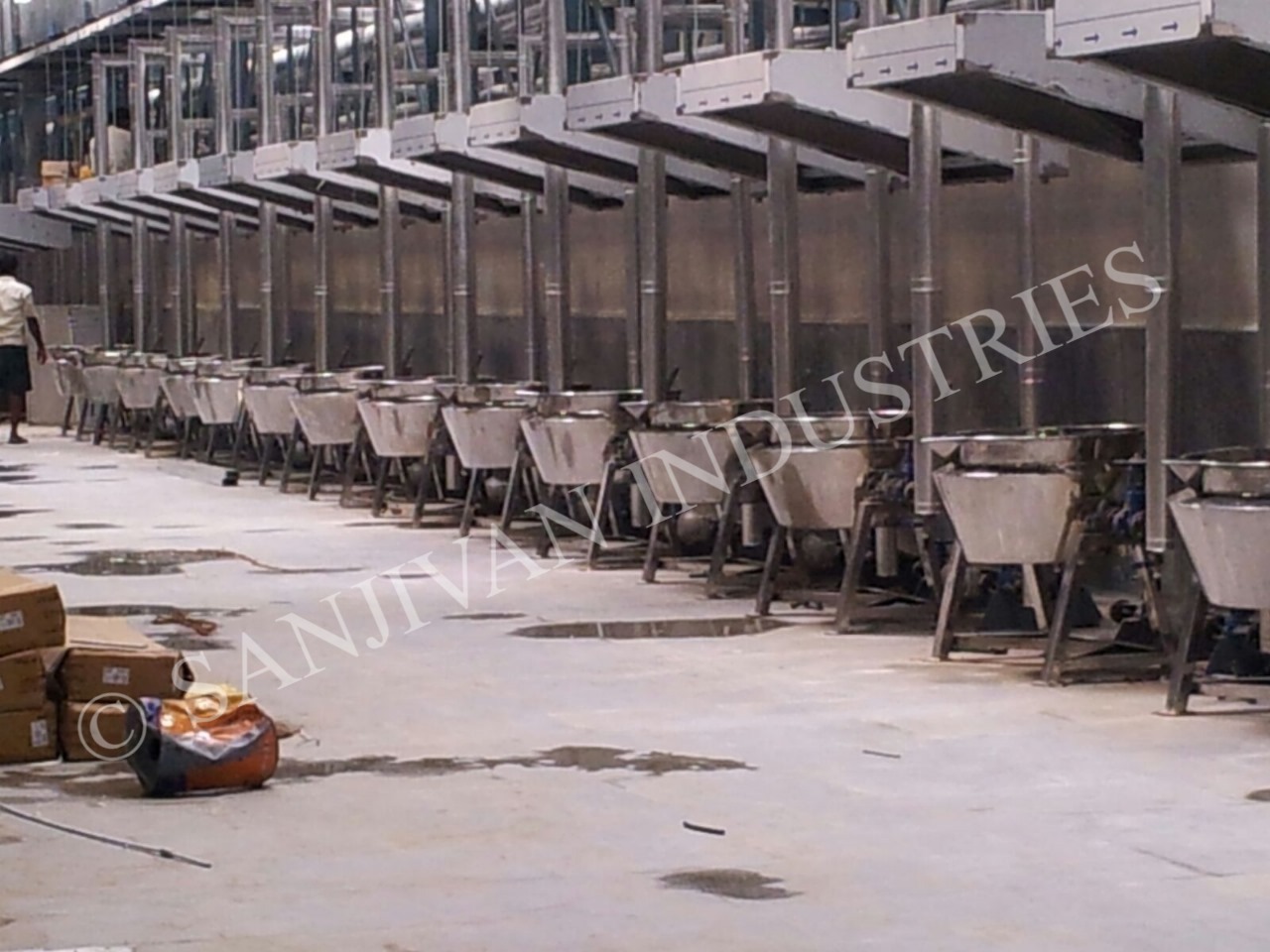 Steam Heated Mithai Plant view 3